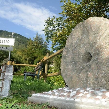 Albergo Ristorante Da Piercarlo Brallo Di Pregola Exterior foto